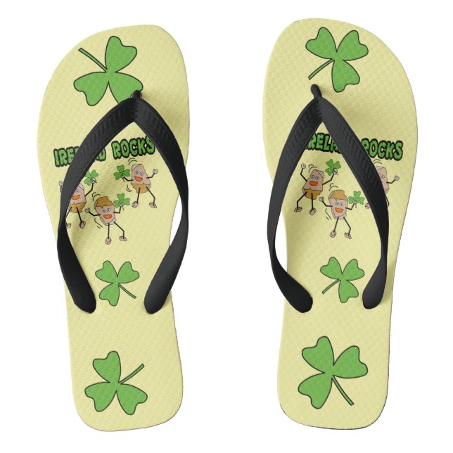 Ireland Rocks Jandals (Footbed)