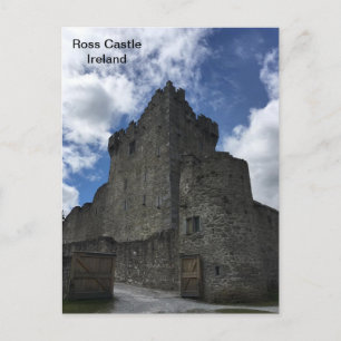 Ireland Ross Castle, Killarney, Co. Kerry, Ireland Postcard