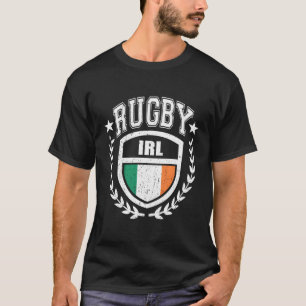 Ireland Rugby Gear Irish Flag Sport T-Shirt