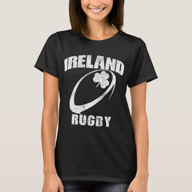 Ireland Rugby T-Shirt (Front)