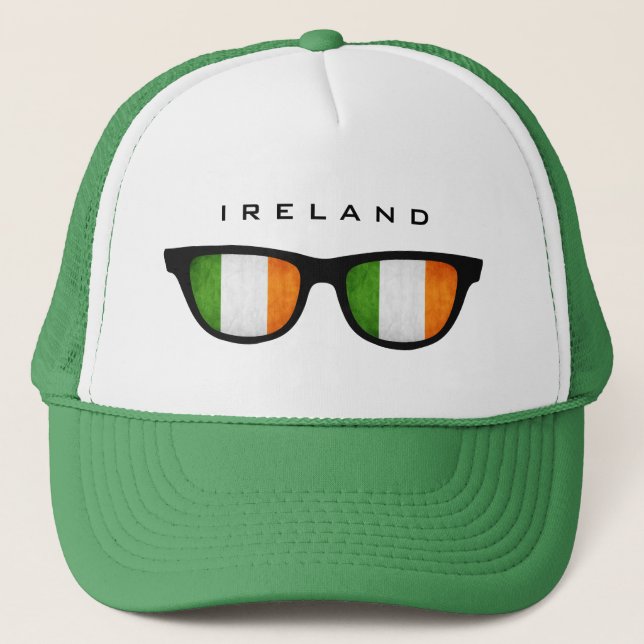 Ireland Shades custom hat (Front)