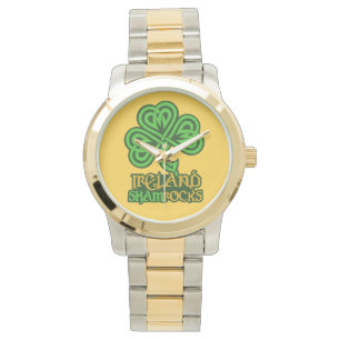 Ireland Shamrock custom watches