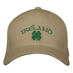 Ireland Shamrock Hat