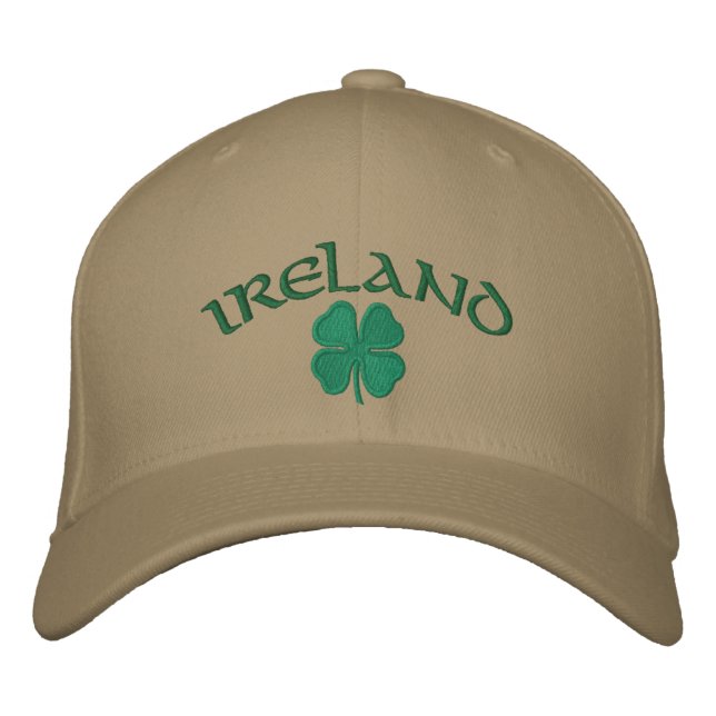 Ireland Shamrock Hat (Front)
