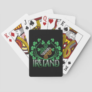 IRELAND SHAMROCK PLAYING CARDS