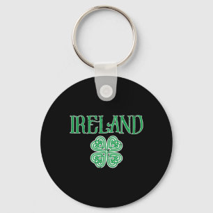 Ireland Shamrock St Patricks Day Clover Irish Men  Key Ring