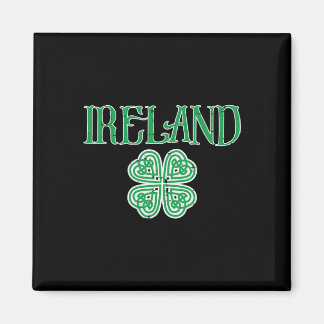 Ireland Shamrock St Patricks Day Clover Irish Men  Magnet