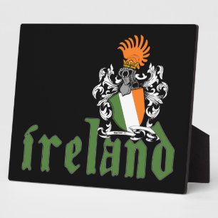 Ireland Shield Plaques