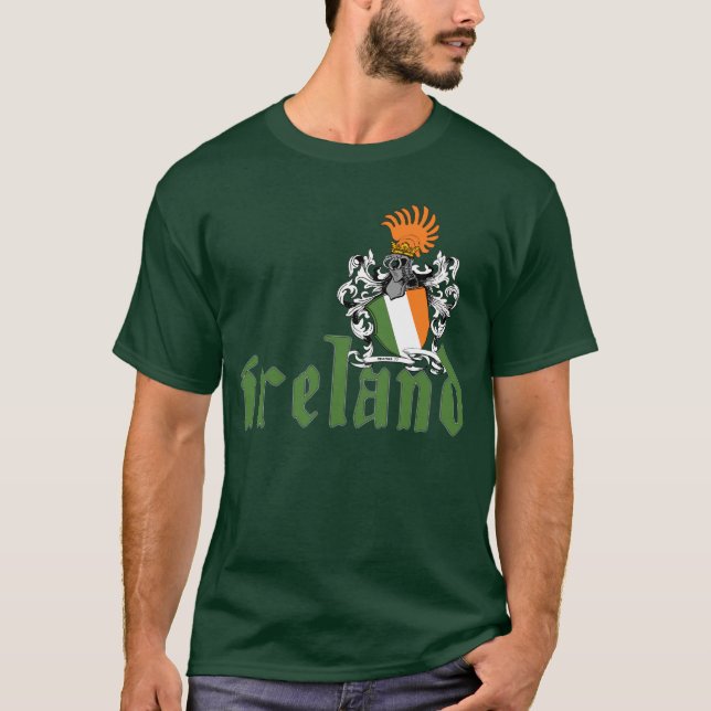 Ireland Shield T-Shirt (Front)