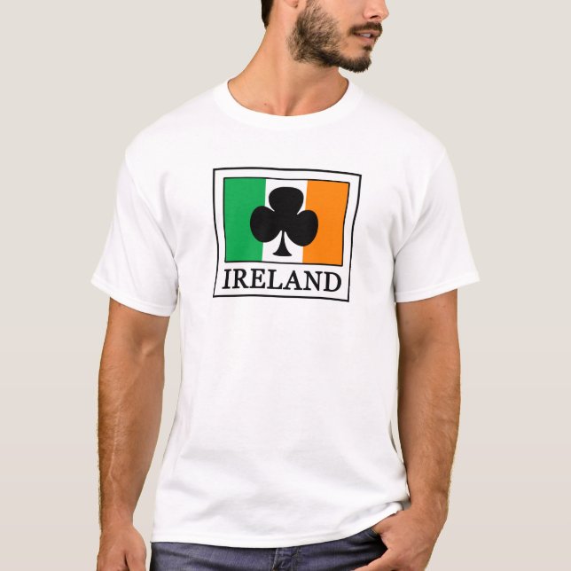 Ireland shirt (Front)