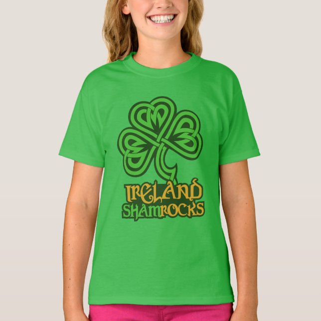 Ireland shirt - choose style & colour (Front)