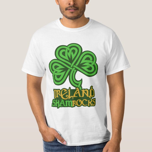 Ireland shirt - choose style & colour (Front)