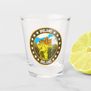 Ireland shot glass