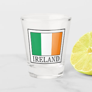 Ireland Shot Glass