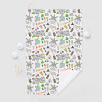 Ireland Sketch Doodle Pattern