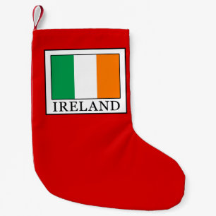 Ireland Small Christmas Stocking