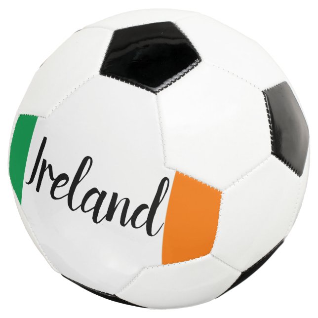 ireland soccer ball (Three Quarter)