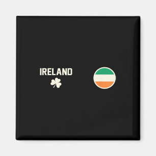 Ireland Soccer Irish Footbyll Ireland Futbol Magnet