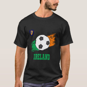 Ireland Soccer Irish Footbyll Ireland Futbol T-Shirt