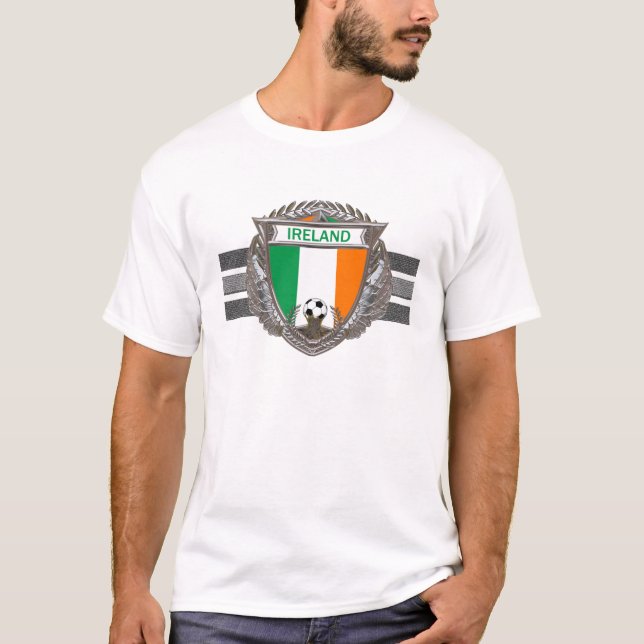 Ireland Soccer Shirt (Front)