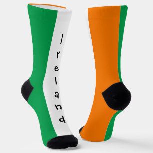 Ireland Socks, Patriotic Irish fashion Socks