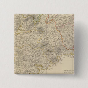 Ireland south sheet 15 cm square badge