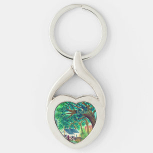 Ireland Souvenir  Key Ring