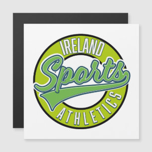 Ireland sports athletic vintage logo