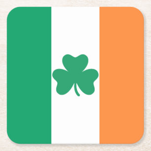 Ireland Square Paper Coaster