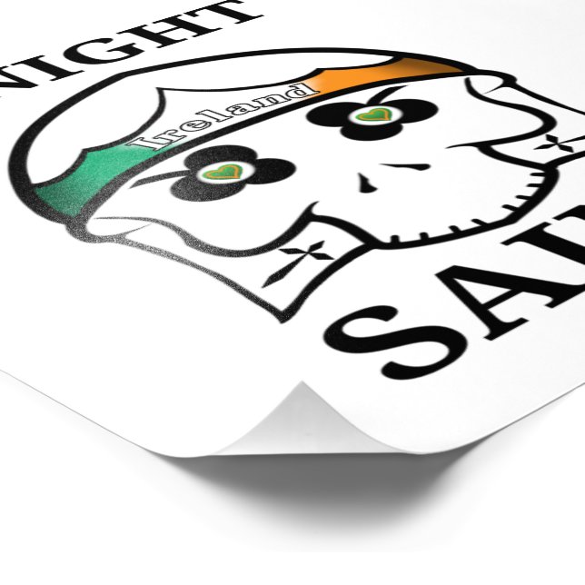 Ireland St Patrick's Day Knight Saint Photo Print (Corner)