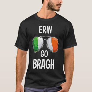 Ireland St Patrick's Day Party Irish Erin Go Bragh T-Shirt