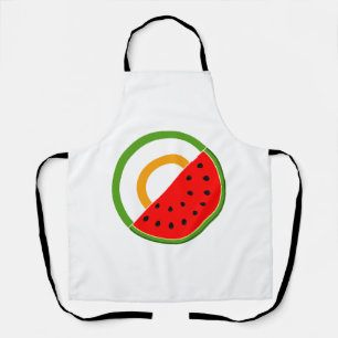 IRELAND STANDS WITH PALESTINE - Watermelon Apron
