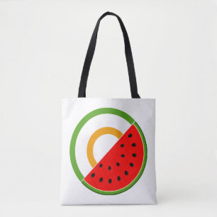 IRELAND STANDS WITH PALESTINE - Watermelon Tote Bag