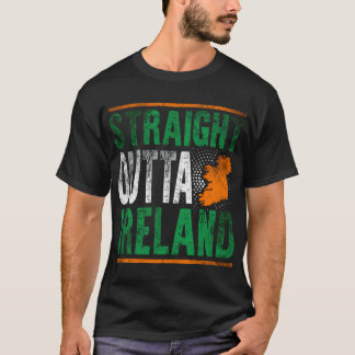 Ireland Straight Outta Ireland T-Shirt