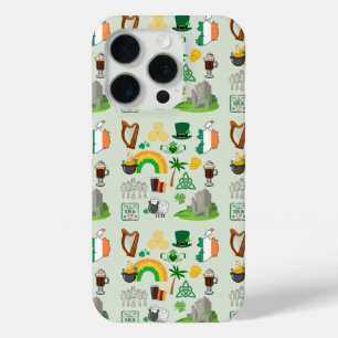 Ireland Symbols iPhone 15 Pro Case