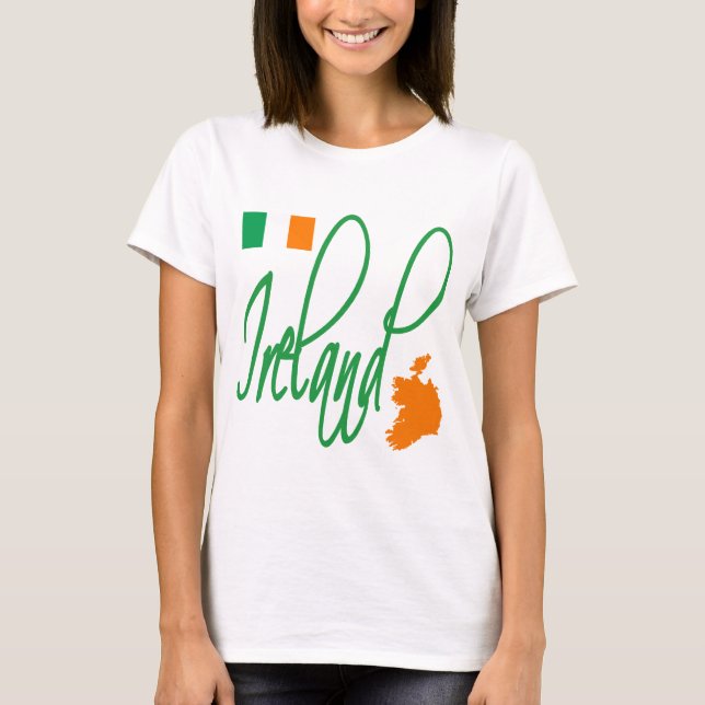Ireland T-Shirt (Front)