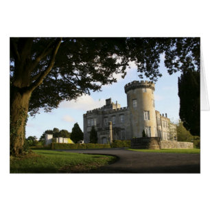 Ireland, the Dromoland Castle side entrance.