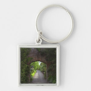Ireland, the Dromoland Castle very green Key Ring