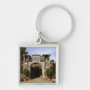 Ireland, the Dromoland Castle Walled Garden Key Ring