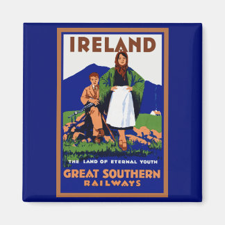 Ireland ~ The Land of Eternal Youth Magnet