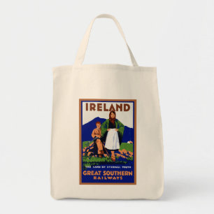 Ireland ~ The Land of Eternal Youth Tote Bag