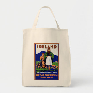 Ireland ~ The Land of Eternal Youth Tote Bag