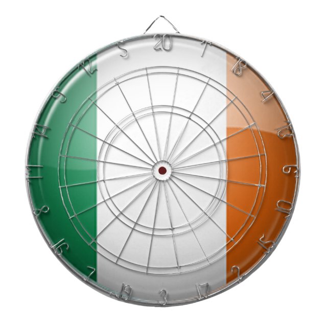 Ireland Theme Dartboard (Front)