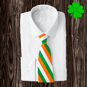 Ireland Ties, fashion Irish Flag business Tie