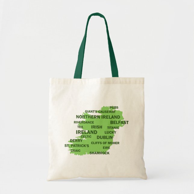 Ireland Tote Bag (Front)