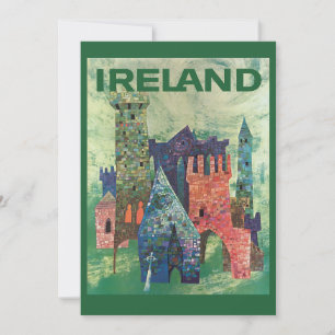 Ireland Travel 5x7 Big Postcard
