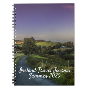 Ireland Travel Journal Notes Plans