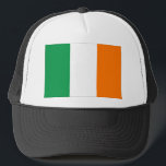 Ireland Trucker Hat<br><div class="desc">Ireland Flag</div>