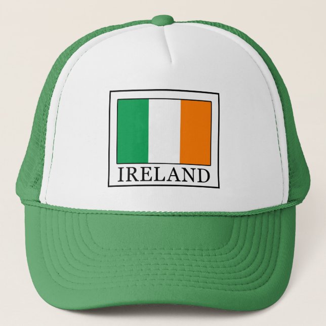Ireland Trucker Hat (Front)