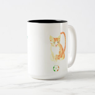 Ireland Two-Tone Coffee Mug